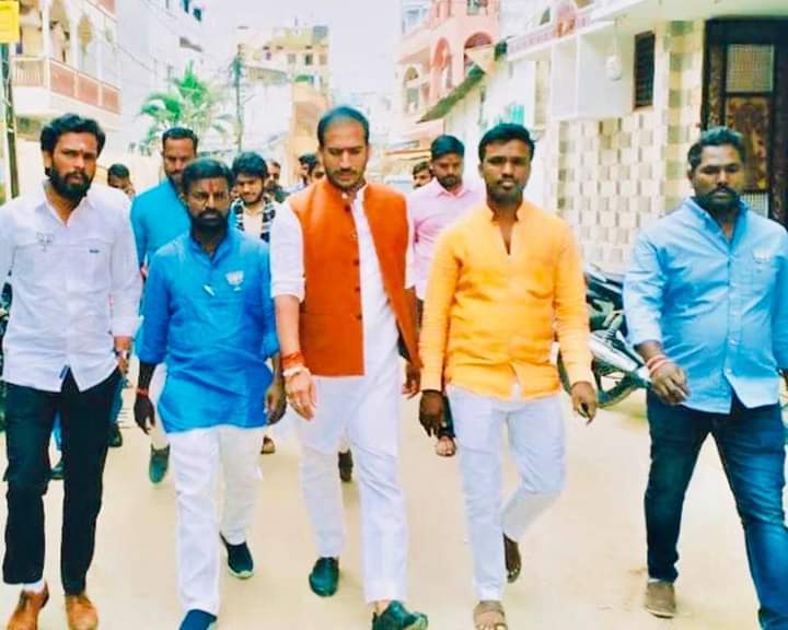 iamgopalvakode's tweet photo. #Nam pally Assembly public Meeting #Chief Guests:# #Vishnu vardhan Reddy #Garu( NYK)Vice chairman #Abhijath Mishra #Garu National Bjym Gs & Nampally Candiate #Devara karunakar #garu #Vote for BJP #Vote for Devara karunakar #GopalVakode https://t.co/Kl9pveg0kX