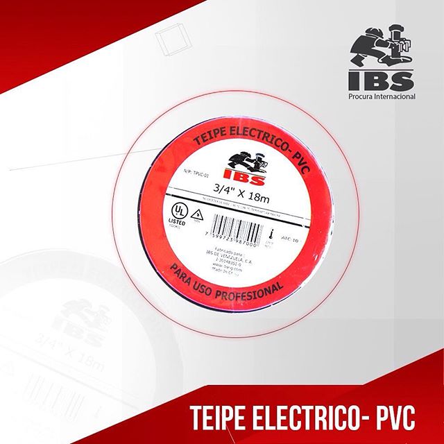 En IBS de Venezuela somos mayoristas en venta de teipe, cintas de teflon, capacitadores a Distribuidores.
Pregunta por nuestros catálogos al correo marveli.trujillo@ibsrig.com o llama al 04246699772 para informarte de todo lo necesario sobre nuestros productos.