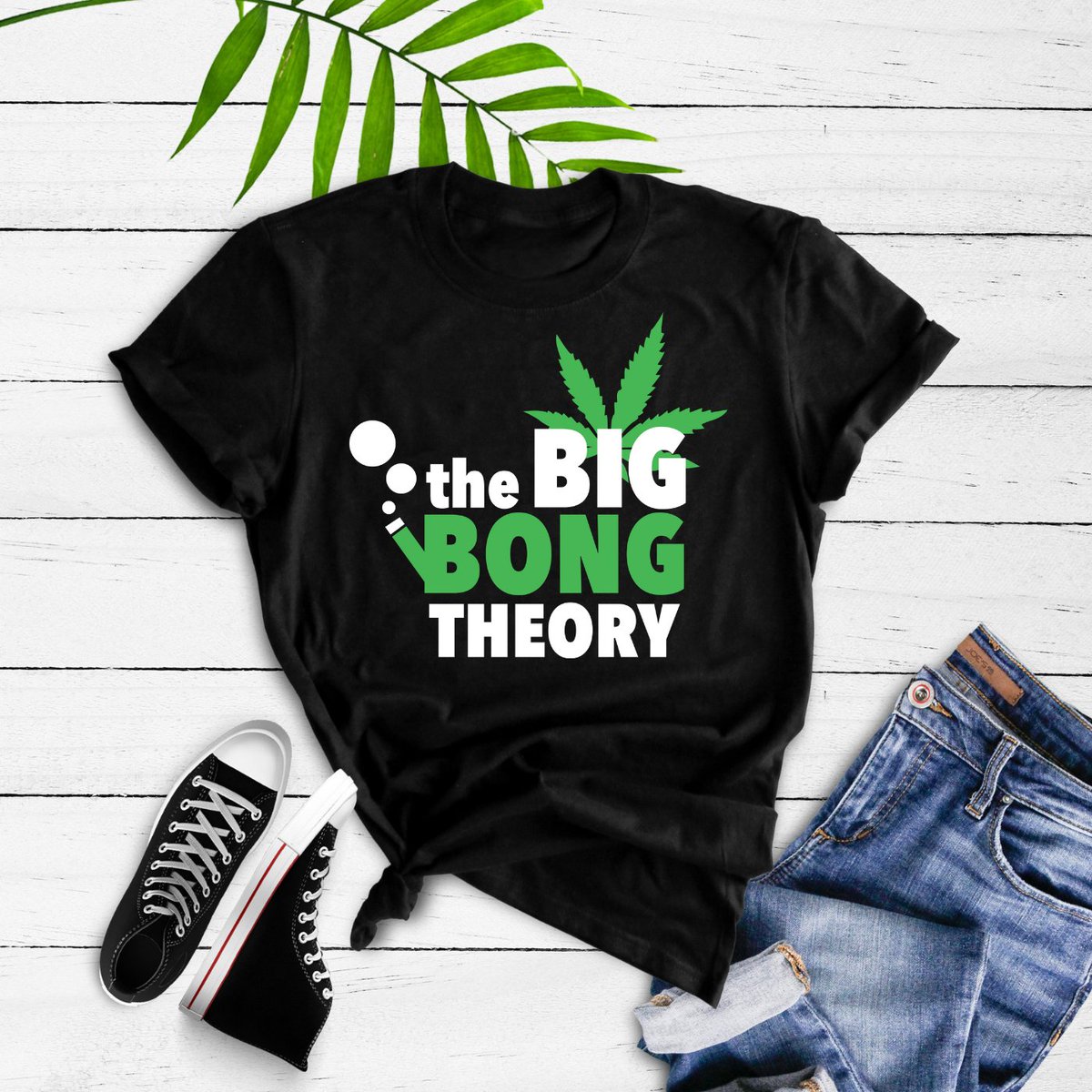 CrazzyweedTM's tweet photo. Ever hear of the Big Bang Theory, Well this is the Big BONG Theory T-shirt. LIMITED EDITION! Buy yours now before it is too late!

🛒 https://t.co/7AUnSURKPW

#dab #ganjaman #weed  #kush #stoner #420life #420girls  #weedgirls  #marijuana #ganja  #ganjalovers #CannabisLegalization https://t.co/7wiVP7MFWf