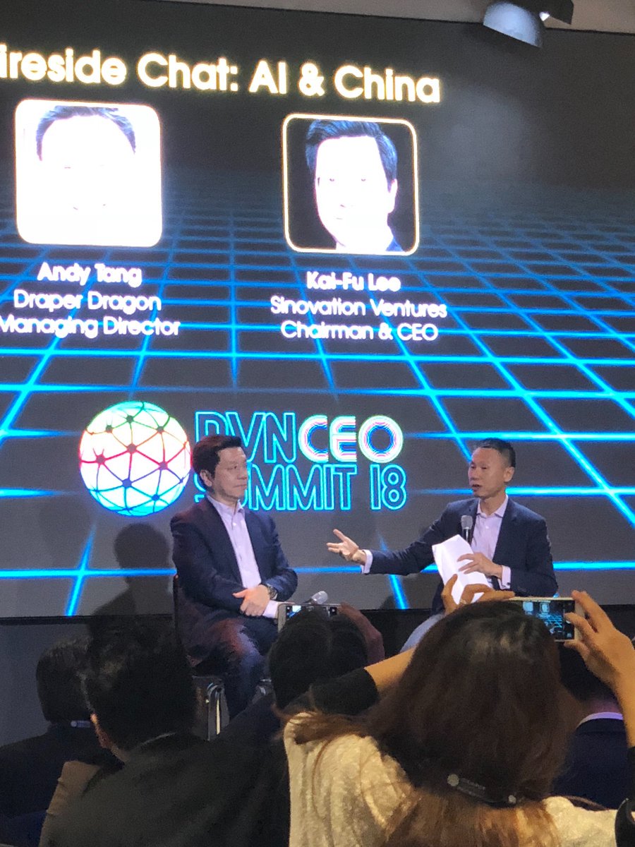 hubofchina's tweet photo. “The China market is a coliseum, entrepreneurs are gladiators. There’s no consolation for coming number 2.” insights from @kaifulee &amp; @andytang @DraperNetwork #drapernetwork https://t.co/mcP2zqxXuM https://t.co/QiNlIRO5zg