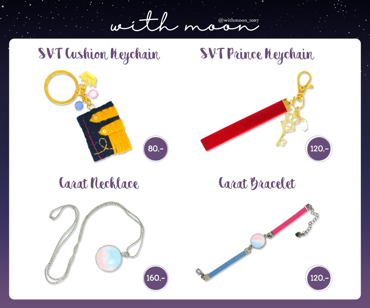 withmoon_1007's tweet photo. [ PlsRt ]
สินค้ารอบไปรจากงาน #SCRMK2018 #ตลาดนัดสวนแครอท ค่า

สนใจชิ้นไหนสอบถามได้นะคะ
ค่าส่งเริ่มต้นที่ 30 บาท (ยกเว้นแฟนฟิคชันค่า) https://t.co/FmGZfpXL4K