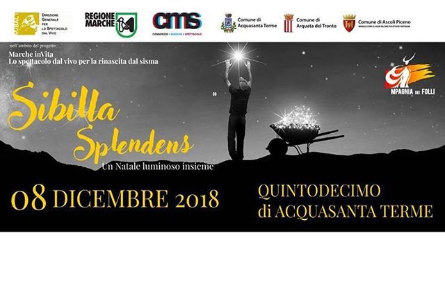 🎄Vivere il Natale, vuol dire anche dare linfa vitale ai nostri borghi che circondano i dintorni di #AscoliPiceno.🌇 L' #8Dicembre la @compagniadeifolli  e la compagnia teatrale I Guardiani dell'Oca offriranno al pubblico uno spettacolo itinerante "Tem… ift.tt/2RDHIEt