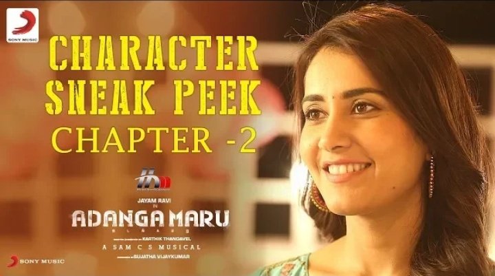 144Cinema's tweet photo. Here’s a  Sneak Peek of @RaashiKhanna character in #Adangamaru.....

https://t.co/hobW6PFxY0

#AdangamaruCharacter #AdangamaruFromDec21

@dirkarthi @actor_jayamravi @theHMMofficial @anandjoy006 @sujataa_HMM @SamCSmusic @shiyamjack @DoneChannel1 @ClapBoardPr https://t.co/0dKkryndkY