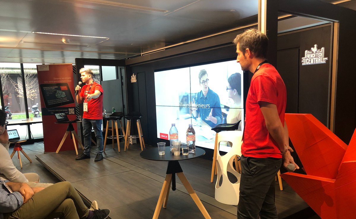 "Comment scaler une organisation de 1 à 50 ingénieurs en moins d’1 an ?" La réponse avec <a href="/OracleCloud/">Oracle Cloud</a> et <a href="/JulienDollon/">JD</a> ! #TechRocks