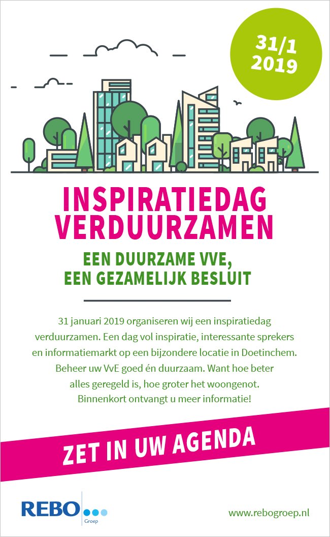 Uw Appartement Verduurzamen
