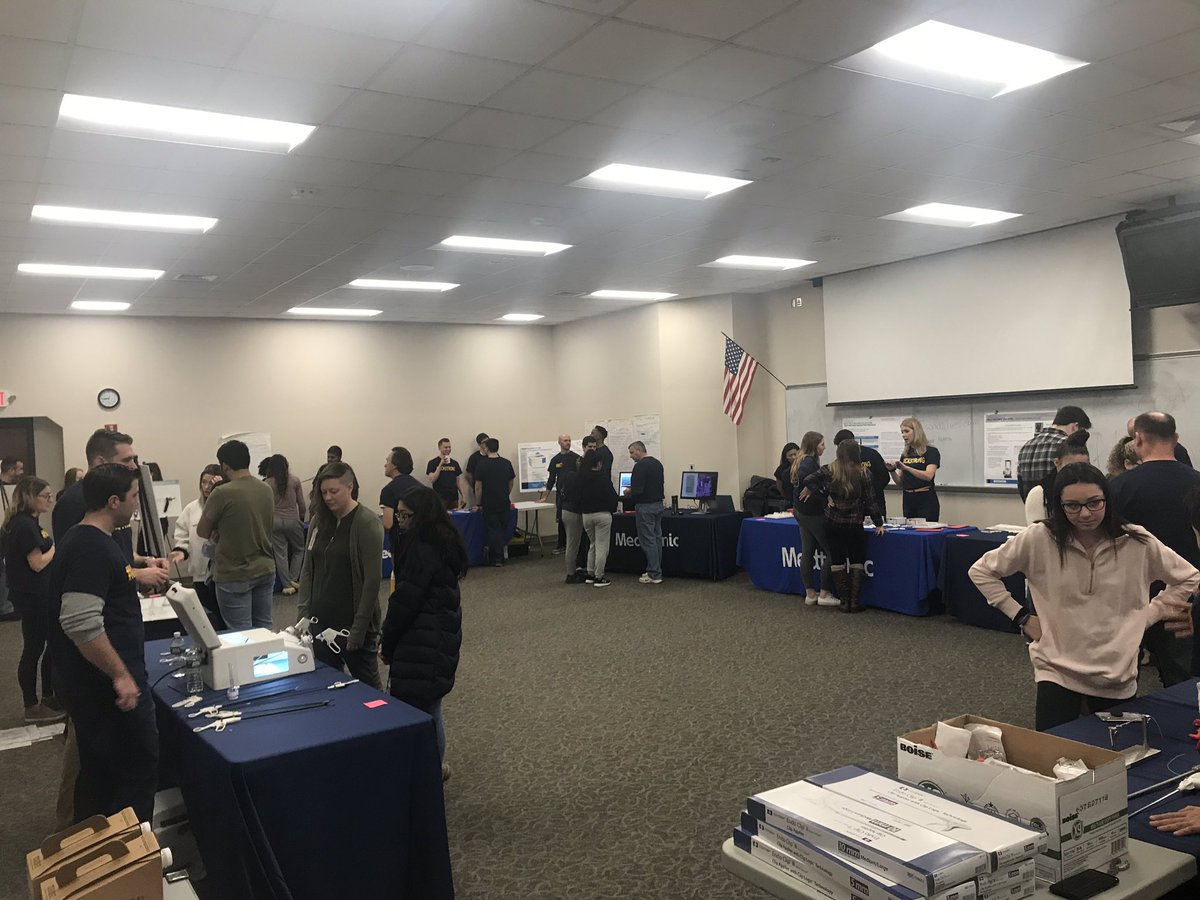MPompanoScience's tweet photo. Thank you @Medtronic for sharing what you do with our Medical Careers and Engineering students today. What a great opportunity! #EHHSExplores #EHPSStartsWithWhy #WeAreEHPS https://t.co/oFLnpqNK49