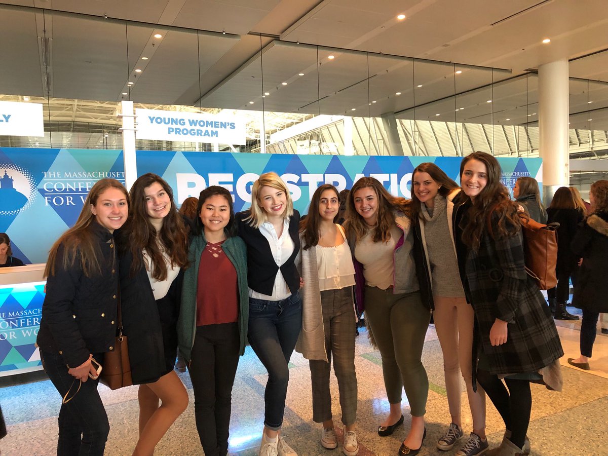 showland1973's tweet photo. Let’s go ladies!@mawomensconference; ⁦@etracyhwhs⁩; ⁦@bmenegoni⁩ ⁦@HWgenerals⁩ https://t.co/Ino9tkjryJ