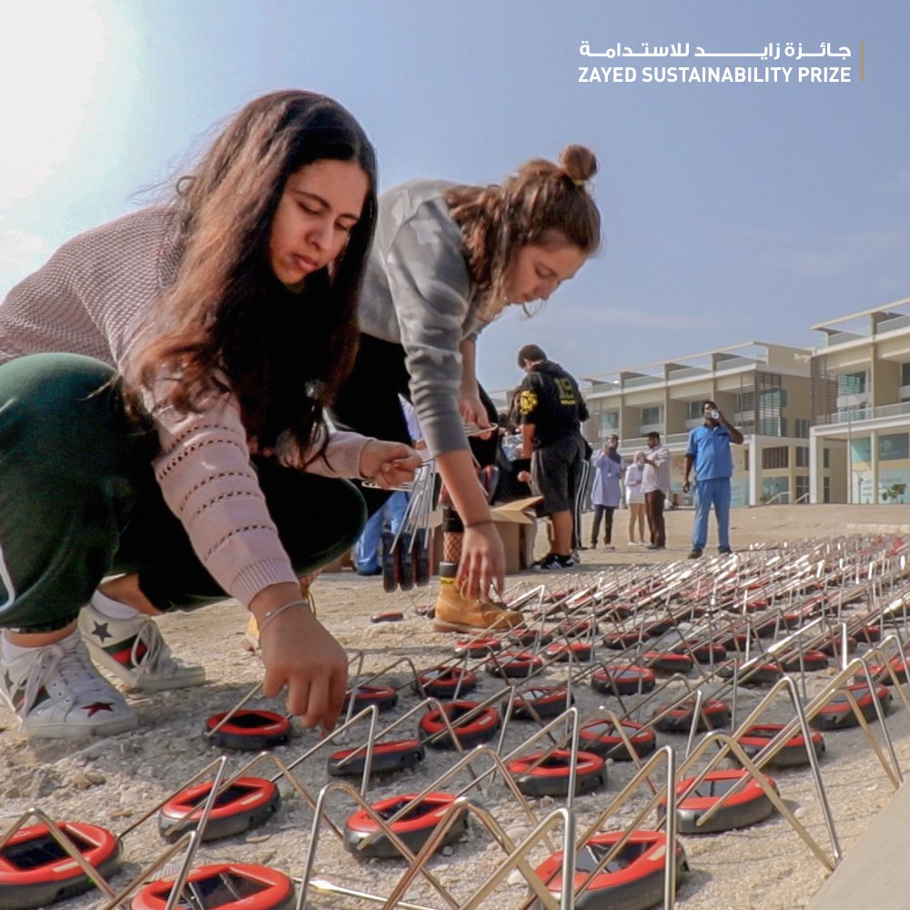 Zayed Sustainability Prize on Twitter "The GuidingLight campaign is 