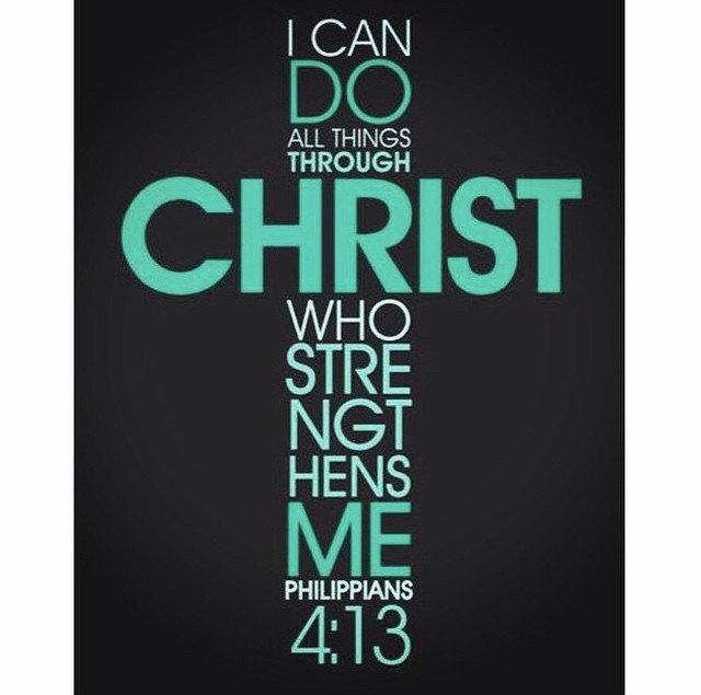 the_brick_'s tweet photo. Always remember ... He is with you. You have the strength to endure !! #phil413 #MorningDevotional https://t.co/buMGO1CkcN