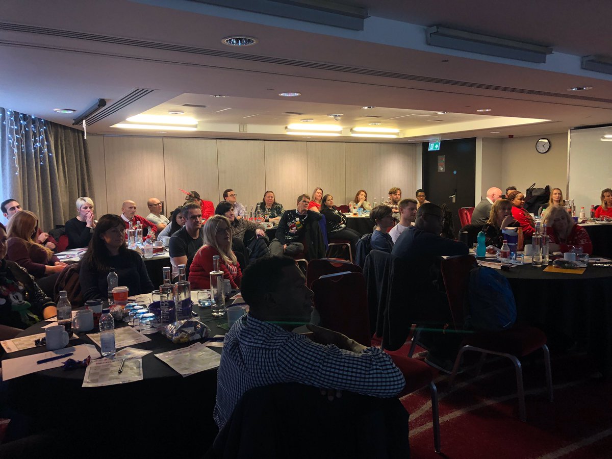 samrobnhs's tweet photo. #nhsdigitaloperations a captive audience. Team Away day and reflecting on what we have achieved this year. So proud of this team! https://t.co/fR8f7XHv0v