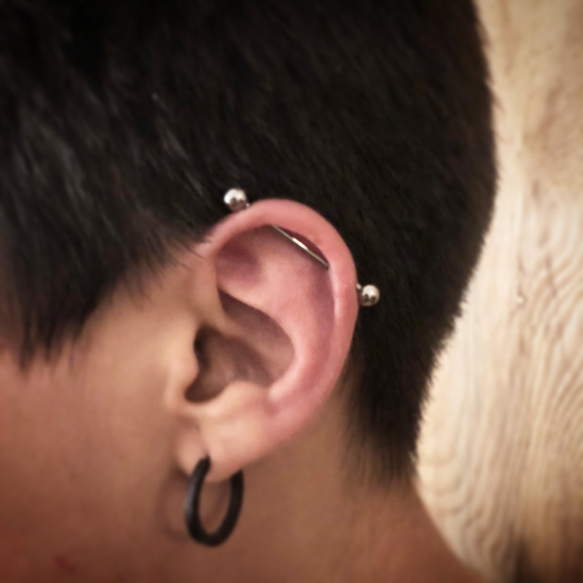 Piercing by Orkun Aslan
Randevu ve İletişim: comicstattoo2011@gmail.com
.

#piercings #piercing #industrialpiercing #bodyart #accessories #piercingsandtattoos #piercingsworks #pierced #tatuajes #tattooideas #blackwork #blackworktattoo #blackandgreytattoo #tattooed #tattooart