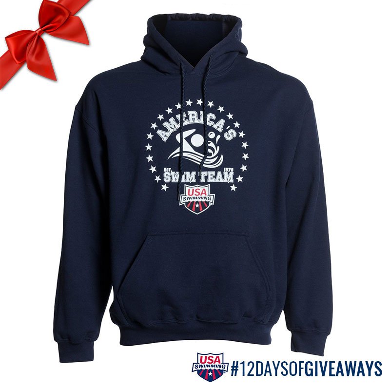 #12DaysOfGiveaways: Retweet to win this America's Swim Team hoodie from @SwimOutlet! 🇺🇸💪 

» bit.ly/2PTYYZp