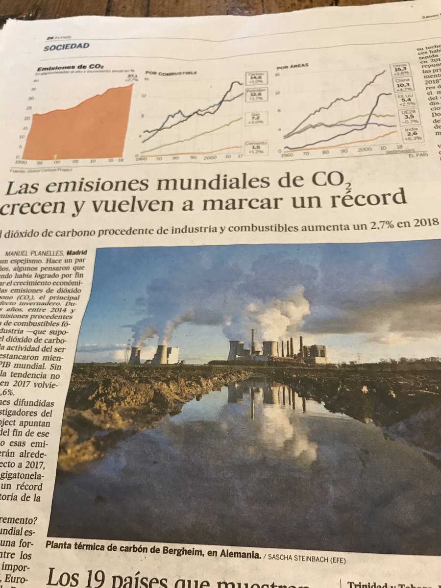 ramonruizcuevas's tweet photo. Emisiones record¿cuanduvamos a cambiar? https://t.co/Ge6m8psdbU