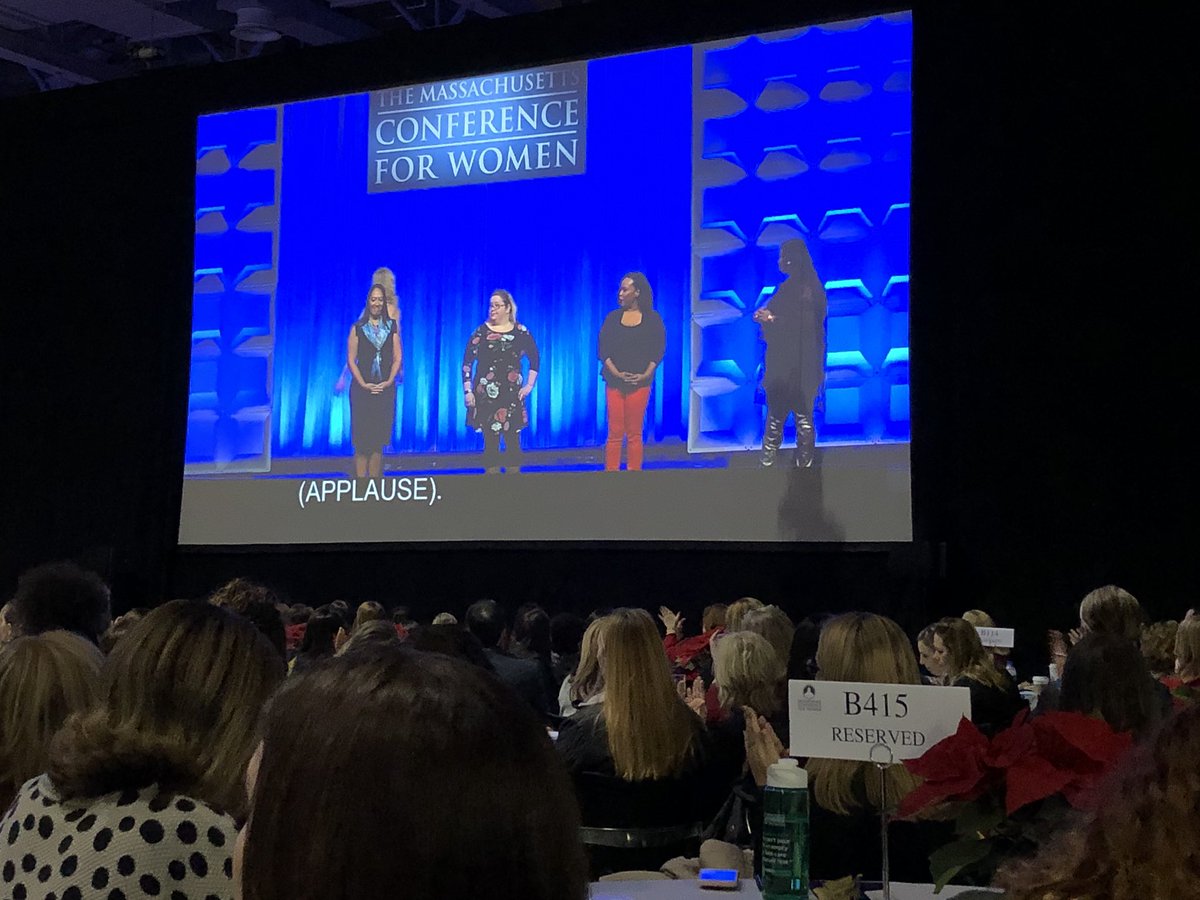 KDelprete's tweet photo. @MassWomen Amazing and brave women share their stories. @shawnachor JOY you feel moving to your POTENTIAL. @Dell proud sponsor https://t.co/fYSd3SD6FN