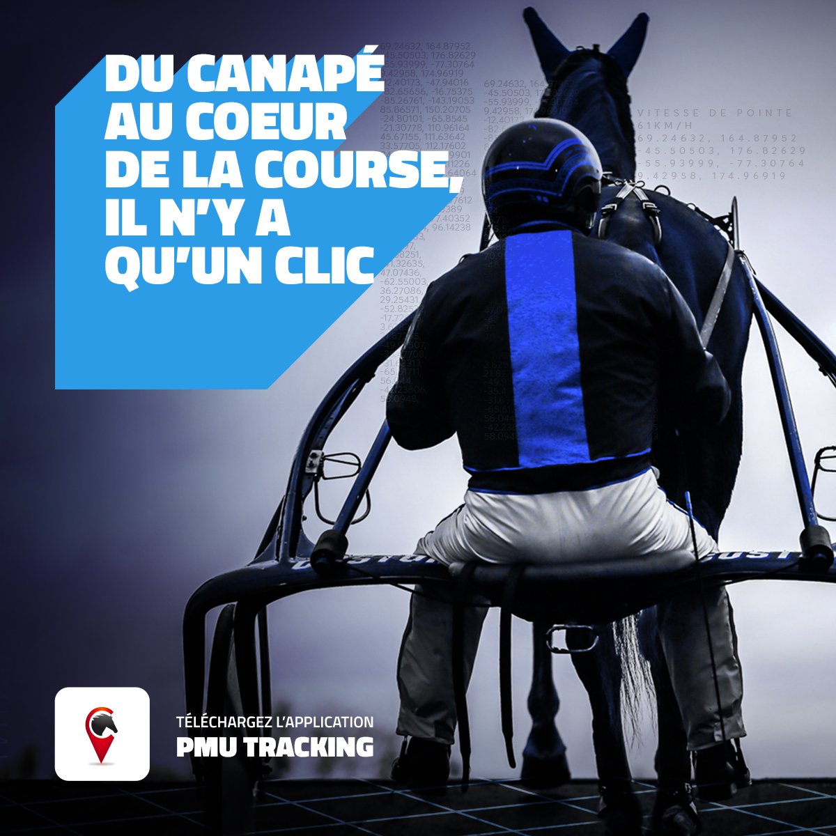 😊 Good news 👍🎉

A partir d'aujourd'hui à @vhpofficiel, toutes les courses attelées sont trackées

🐴 Rendez-vous dès 13h45 pour le #Quinté, à suivre en live et en 3D avec #PmuTracking 

#IOS👉 apple.co/2F97cYB                  
#Androïd👉 bit.ly/2QqgpNp