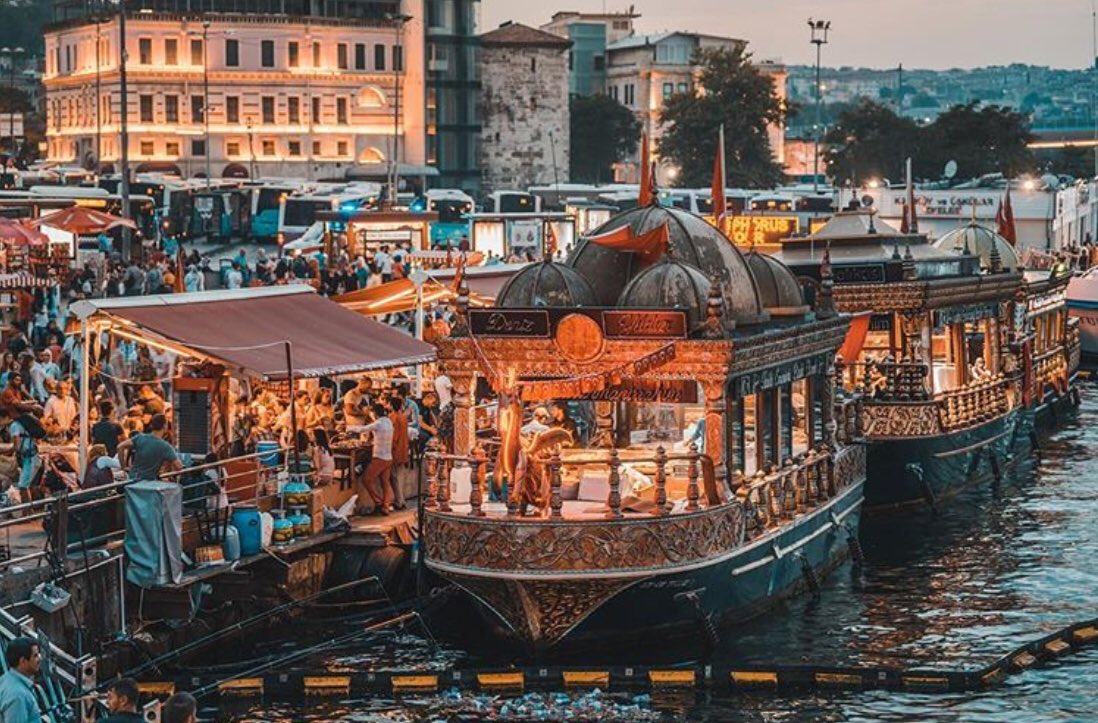 Istanbul vibes 🌊 #ThursdayThoughts #Londonbul 🌺