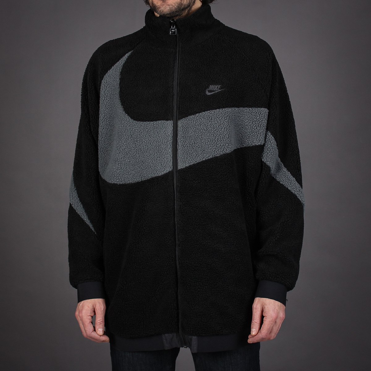 nike sportswear vaporwave swoosh reversible jacket