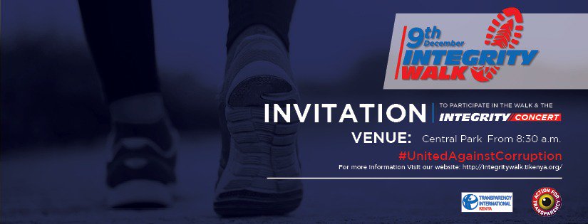 wahomejackie's tweet photo. Karibuni, come one, come all. Bring the kids along. Enjoy some lungfuls of (fresh) air as we mark the International Anti-corruption Day. @TIKenya @a4tkenya @KiambiuCenter @KiambiuJustice #integritywalk https://t.co/2QNRSfxR3Z