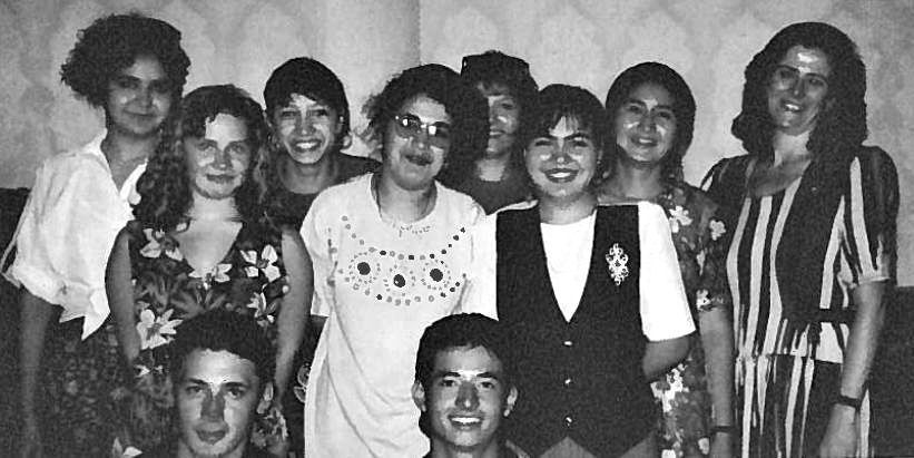 FLEXAlumni's tweet photo. As we spend December celebrating the 25th anniversary of the FLEX program, the history, and accomplishments of the program, the FLEX Team will highlight stories from the past year and the past 25 years. Here is a throwback to the first four generations of FLEX Program.
#FLEX25 https://t.co/nHnZMorSXm