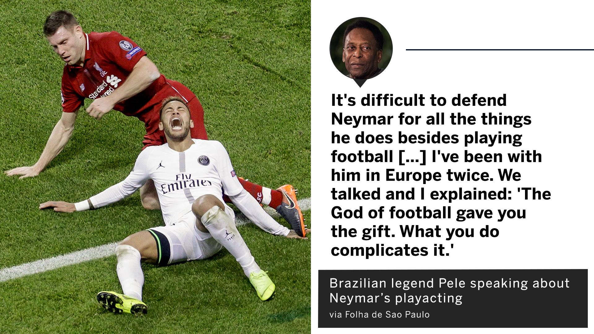 Neymar says Pele changed football: He's gone but his magic remains - Futbol on FanNation