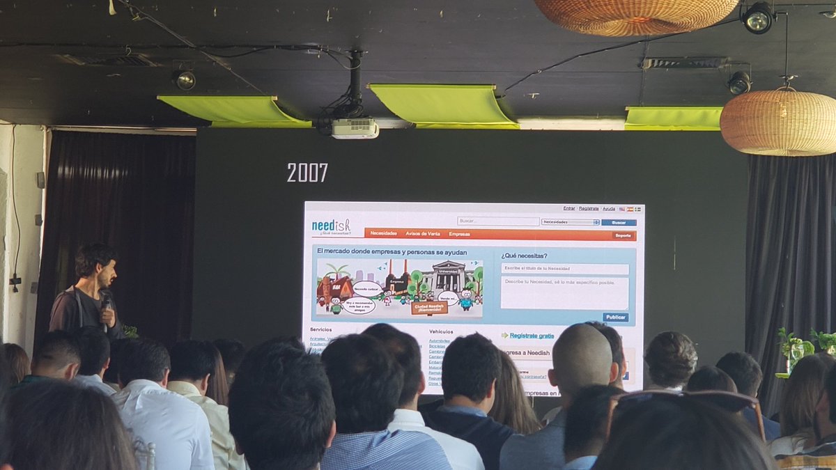 DigevoVentures's tweet photo. Juan Pablo Cuevas COO de @CornershopChile cuenta su experiencia. Desde 2007 que está emprendiendo con sus socios con #needish. Su primer éxito fue #clandescuento que vendieron a groupon @Corfo https://t.co/GkVUIfPMAm