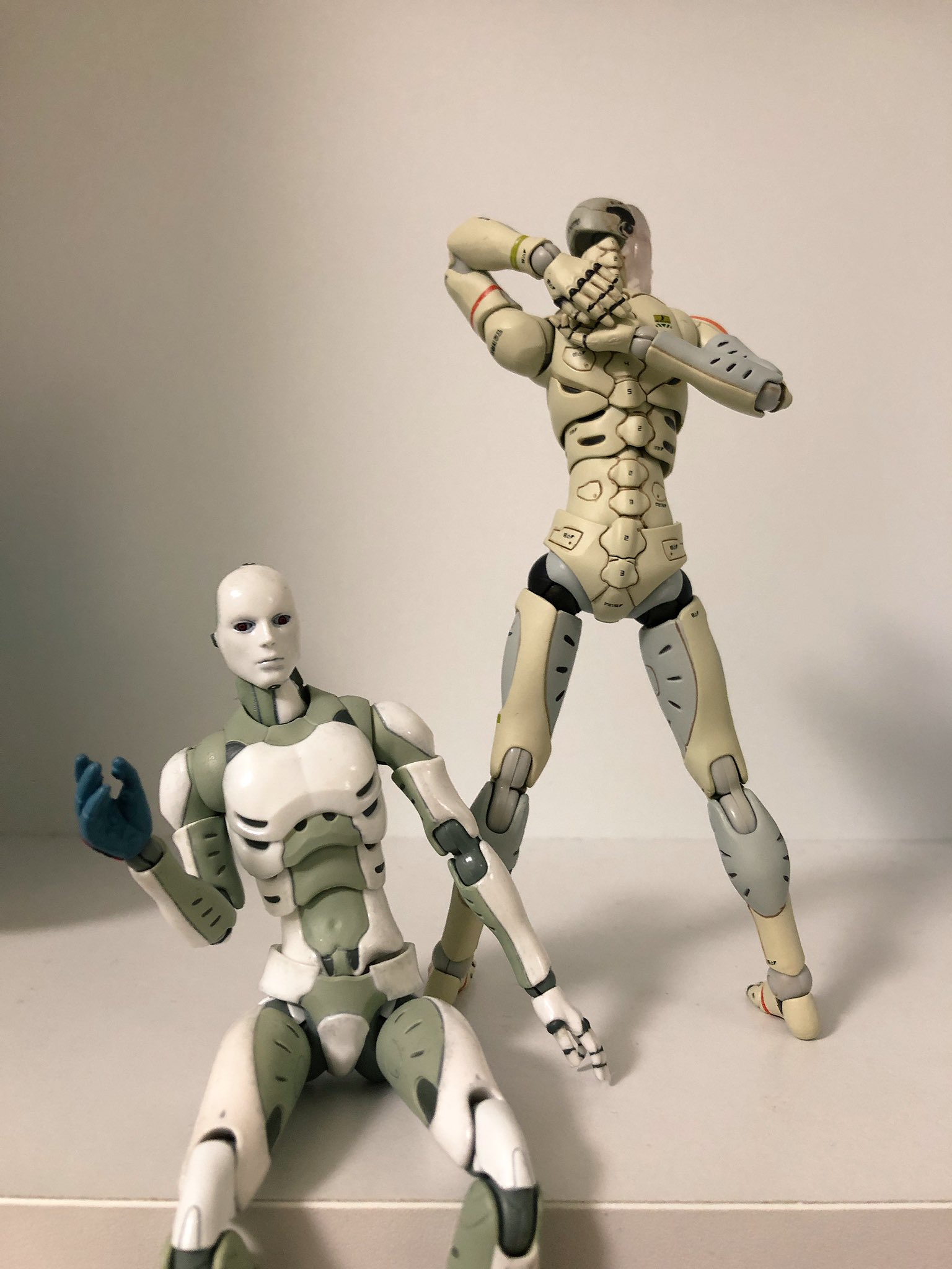 1000toys 東亜重工 合成人間 装試体 | legaleagle.co.nz