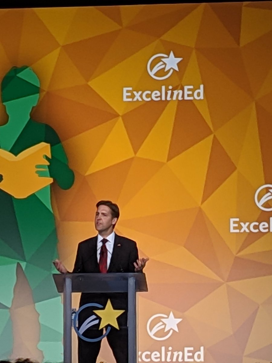 DelGlennDavis's tweet image. @SenSasse Education and Schooling is not the same thing. One is the goal of the other. #ExcelinEd