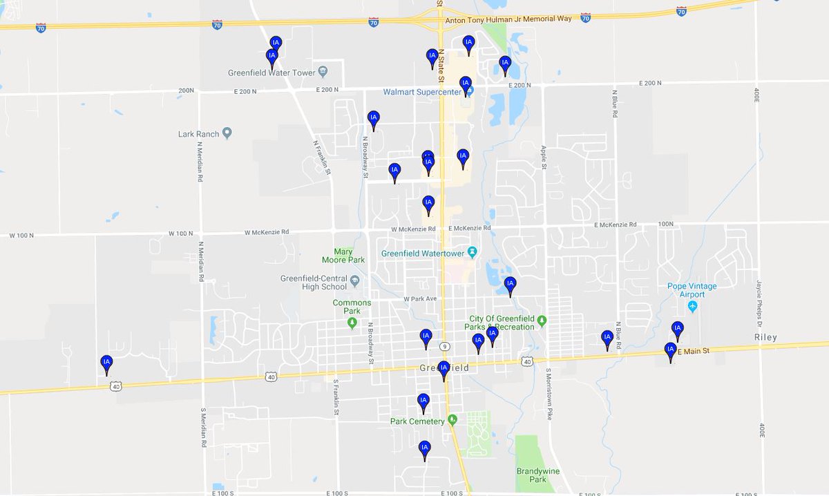 GreenfieldIN_PD's tweet image. @GreenfieldIN_PD responded to 24 reported thefts in @greenfieldin for the month of November.  Remember #9PMRoutine.  #LockVehicles