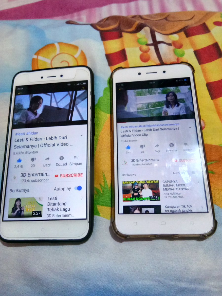 Sambil nunggu
#LebihDariSelamanyaFILLES