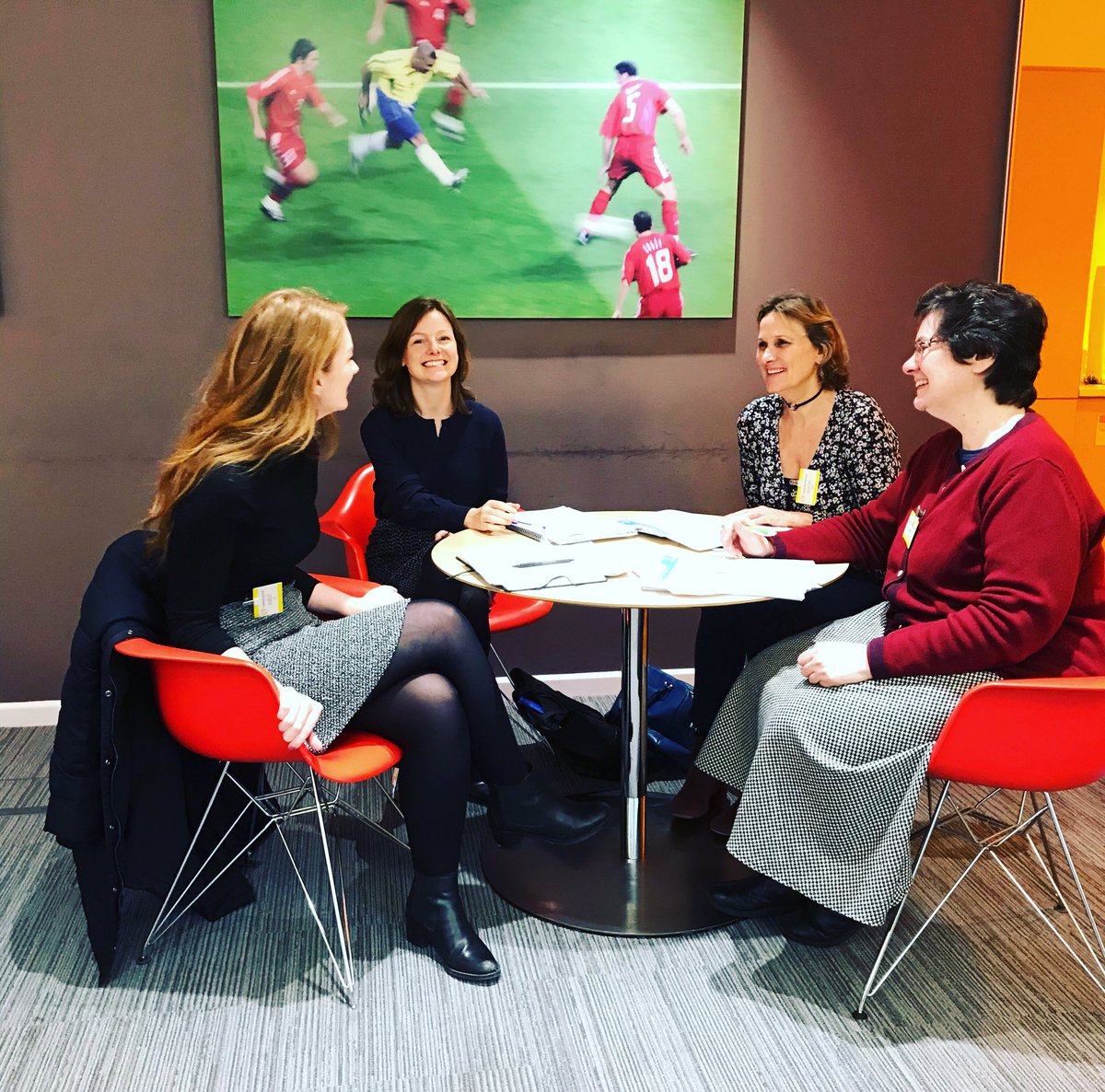 its_apenalty's tweet photo. Exciting to meet with @TRF Trust Law together with the Royal Commonwealth Society to initially discuss our scoping strategy for the enactment of legislation to protect children from sexual exploitation in the Commonwealth where it doesn’t exist #trustlaw #thercs #itsapenalty https://t.co/mhNJLSwAFc