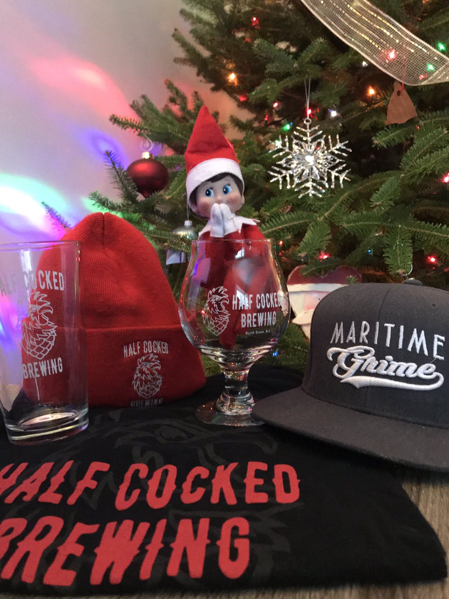 Open 4-7 in North Grant for beer and  Xmas present ideas.  Come grab a pint or flight and see what we have for under your tree. #yourlocalbrewery #prezzies #smallbatch