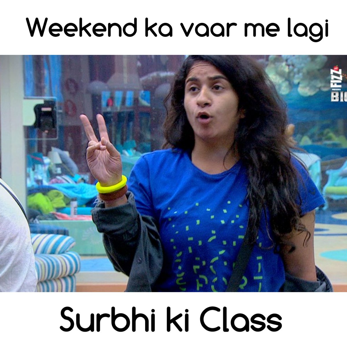 NamanForNature's tweet photo. #WeekendKaVaar Update

Surbhi haters ke dil ko thandak dene wali khabar
Salman ne poore episode me jyadatr time sirf #SurbhiRana ki class lagai
And literally sbhi week ki kasar is week nikal di

RT🔄 if you are happy
❤️ If you think salman is biased

#BiggBoss12 #BB12 https://t.co/3dZN3sukcK