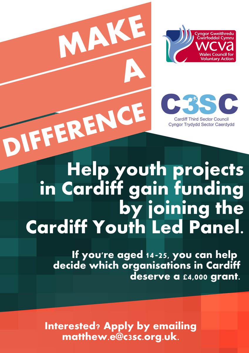 Hey <a href="/FfilmCymruWales/">Ffilm Cymru Wales</a>. We're looking for people 2 join our board 2 help youth projects in the wider #Cardiff area. @P_Burt <a href="/FfilmEducation/">Ffilm Education</a> please can you retweet us so we can boost this post to let young people about this amazing opportunity?