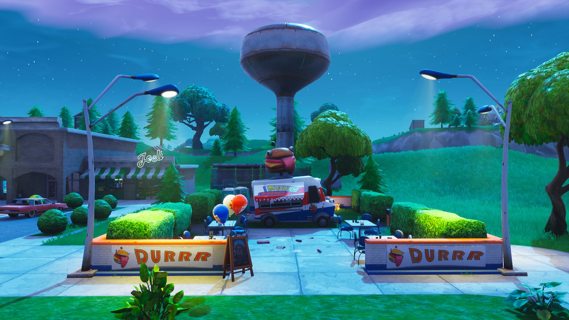 Fortnite News Lootlake Net The Durrr Burger Food Truck Has Set Up Shop In Retail Row Long Live Teamburger Fortnite T Co Lslm5rge7f Twitter