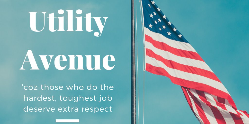 Always show extra #respect to #hardworkingpeople #smallbusiness #utilityavenue #USA