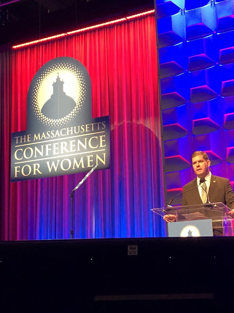 cherylstober's tweet photo. Thanks for supporting #MassWomen Boston Mayor @marty_walsh - closing the wage gap and being an ally to women https://t.co/rYN6MJnGxu