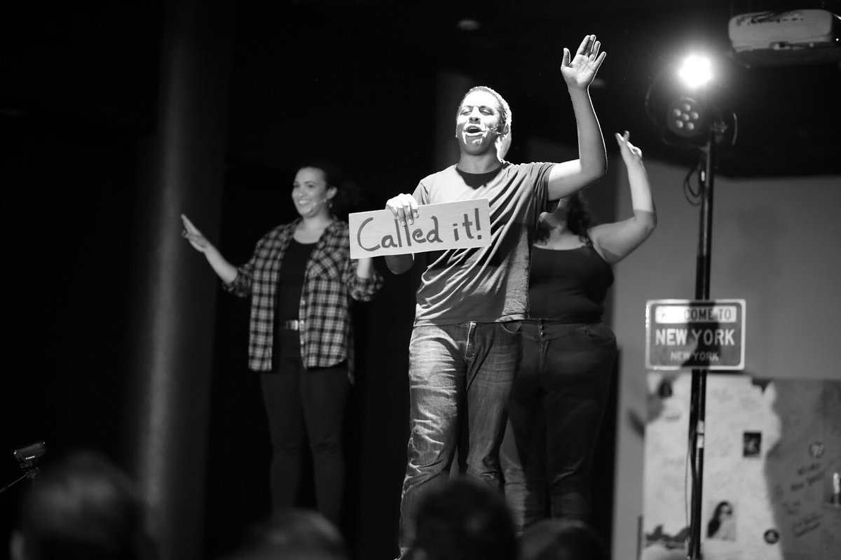 11thHourMusical's tweet image. Snapshots from our #closingnight! Missing these rockstars 🌟 Thanks to @ZackMorrison18 for capturing the final basement show! 🤘 #RockApocalypse @ChristopherPasi @loveelivvy @JoshuahDSimpson