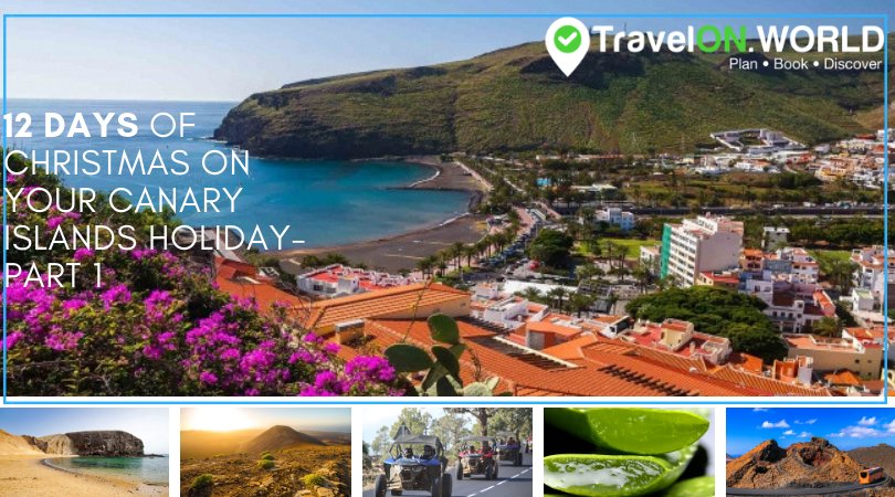 MrTravelONWorld's tweet photo. If you wish to enjoy an extraordinary Christmas this year, why not spend your holidays in Canary Islands amid a breathtaking landscape where there’s so much to see and do in one island alone?
https://t.co/DUd5tsXAzH https://t.co/Nykt1XKivR