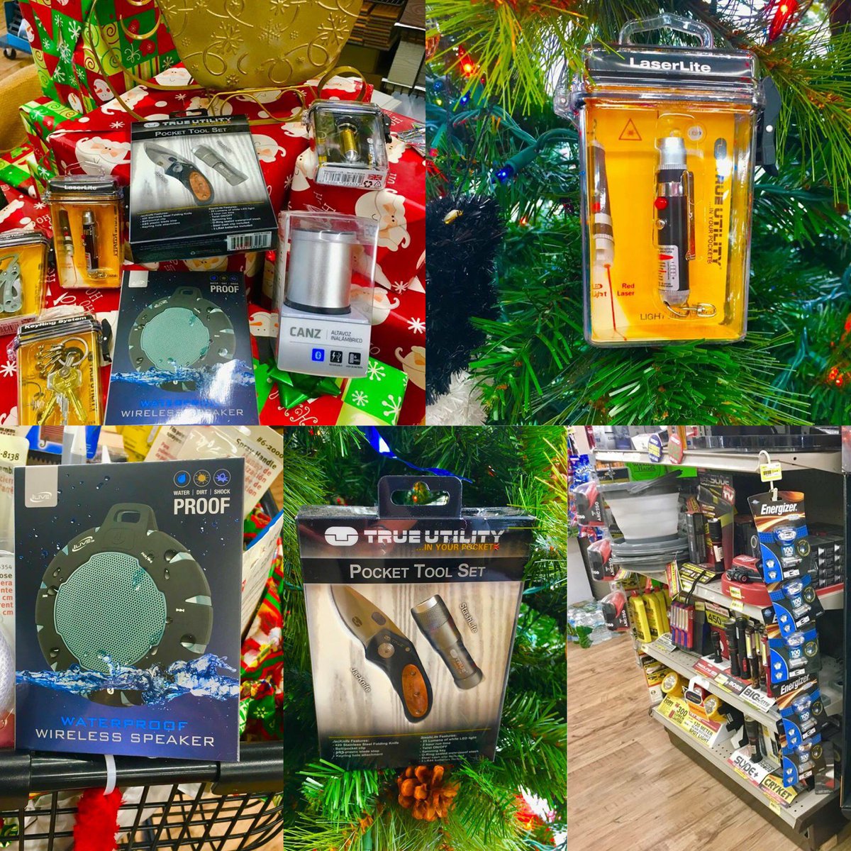 RoeBrothersInc's tweet image. 19 Days Until Christmas ... 
🎅🎁🎄
Great Gift Idea #6 Tiny Tools Stocking Stuffers!!!
Enough with socks, ties and scratch off lottery tickets, what a man really wants is something he can use...Tools!
Prices Starting at $7.99
roelumber.com
@trueutility #pockettools