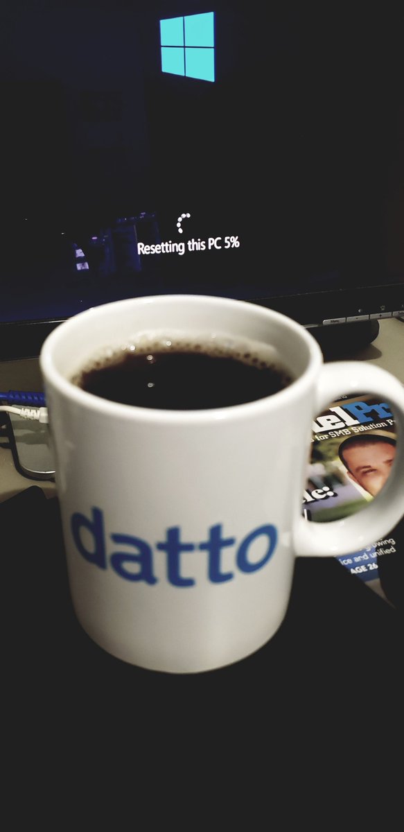 rmkconsulting's tweet image. Sometimes  #fdisk #reinstall takes too long. We use @datto to recover all our @Windows desktops and servers #BDR #disasterrecovery  #SMBIT #RMKCync #RMKC