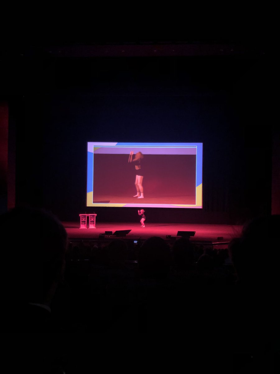 HannahHauser5's tweet photo. Wow- a performance from an inspirational young lady. Through her personal health struggles ‘dance became her lifeline.’ We can do so much for our students we just need to find their passion and nurture it. https://t.co/4VwB7v5llO