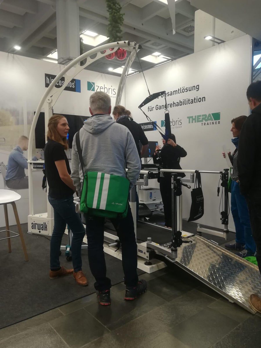 hpcosmos's tweet photo. #DGNR Kongress
06.-08.12.2018 • Erlangen Germany
#DGNR #Neurorehabilitation #Laufband #treadmill #Neuroplastizität #neuroplasticity #TBI #SCI #Gangtraining #GaitTraining #CerebralPalsy #Zerebralparese #Schlaganfall #StrokeSurvivors #robowalk #airwalk
https://t.co/GiJ5Zw1tCQ https://t.co/uxlSaSBzEl