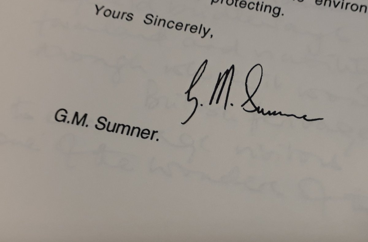 HeritageWSHC's tweet photo. Closed week breaking news.... excitement in the archive as we come across the signature of Sting himself in the piles of material currently being sorted #ArchiveMusic #HappyArchivist #Wiltshire #lettersofnote https://t.co/7cnrsrHQ3Q