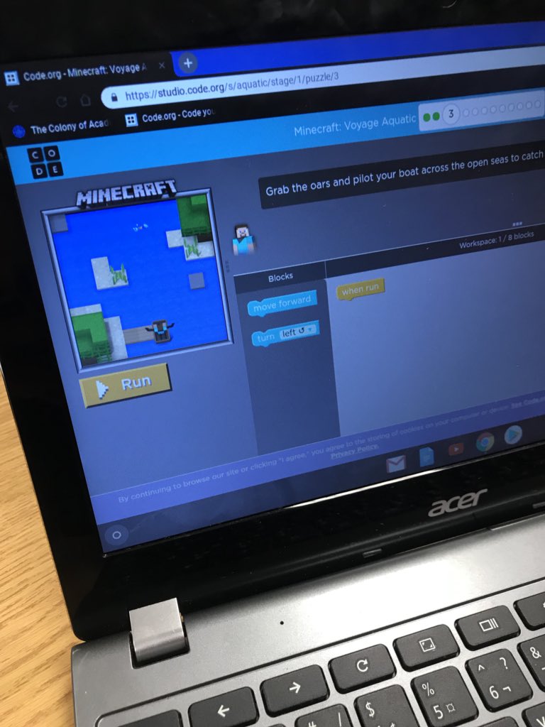 Mrs_V_Masi's tweet image. Thank you @Mrs_Snell03 for organizing these #hourofcode #weekofcode activities!! @BalmoralDrivePs