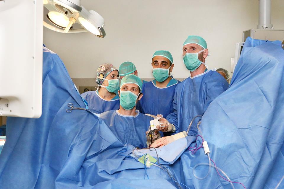 RambamHCC's tweet photo. For the 1st time in #Israel : Hysterectomy without scarring
The #innovative operation, which was performed @RambamHCC , was done #laparoscopically through the body’s natural openings, without cutting the patient’s abdomen. https://t.co/ZBLpEIzkfu