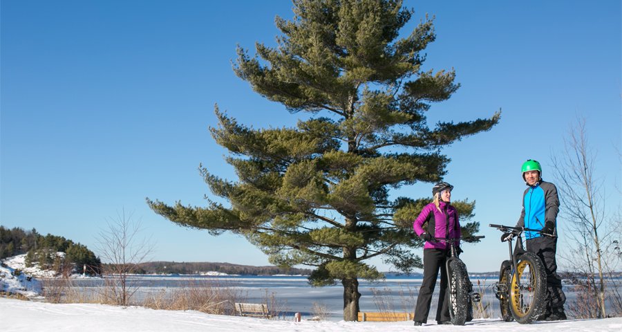 tourtraintrek's tweet photo. Tour the region by fat bike this winter! 

https://t.co/87oJtQwFMG https://t.co/T5IQxllZHR