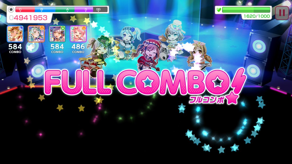 ちゃんみお Afterglowカバー曲 Ready Steady Go 楽曲レベル24のexpertフルコン バンドリ ガルパ アフグロ Readysteadygo