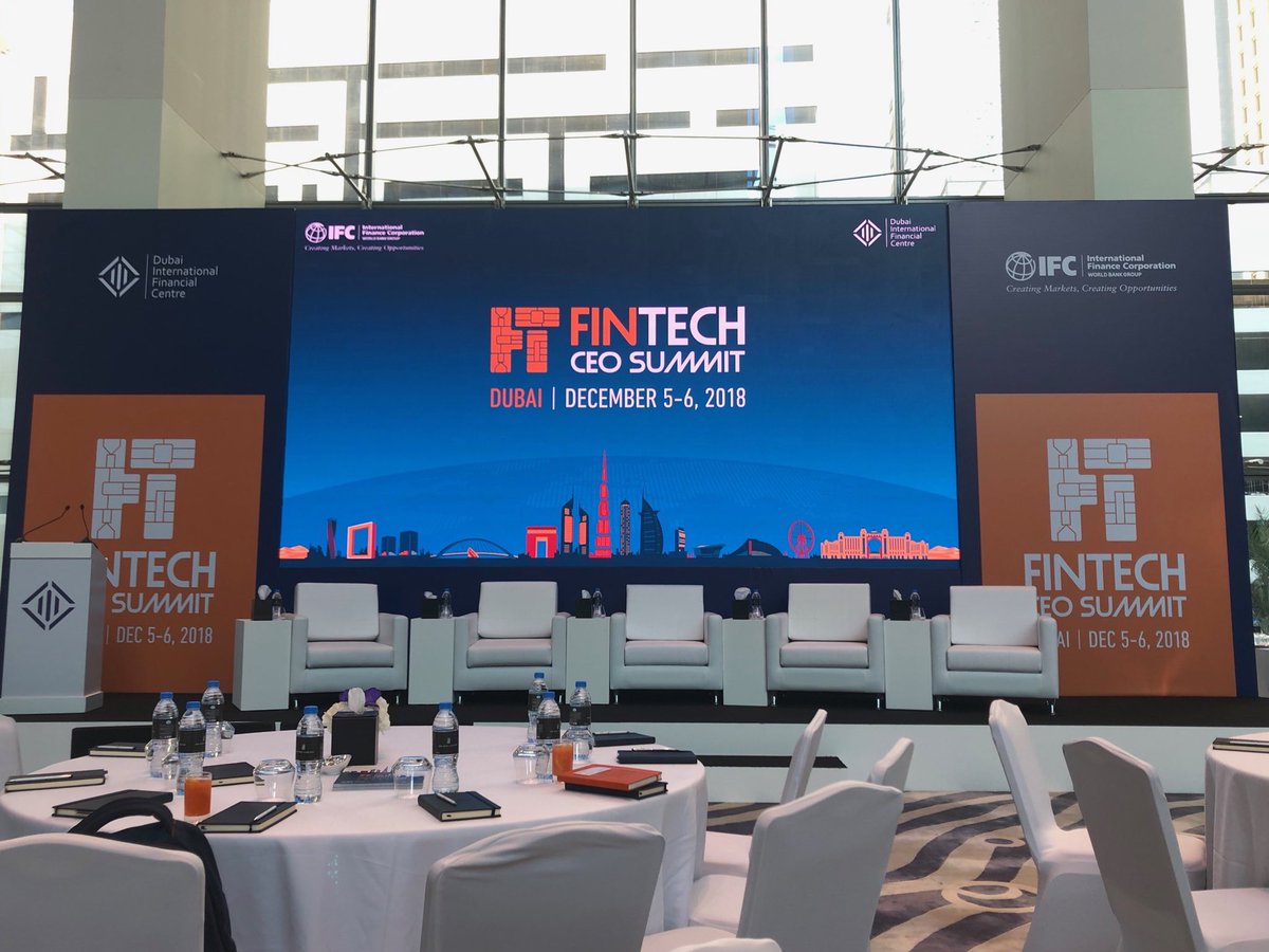 MafSonko's tweet photo. Wonderful summit by @IFC_org  hosted by the @DIFC in Dubai. Great meeting of the minds!
#IFCFintechSummi #FinTech @LumoXchange https://t.co/Asu7tXup7N