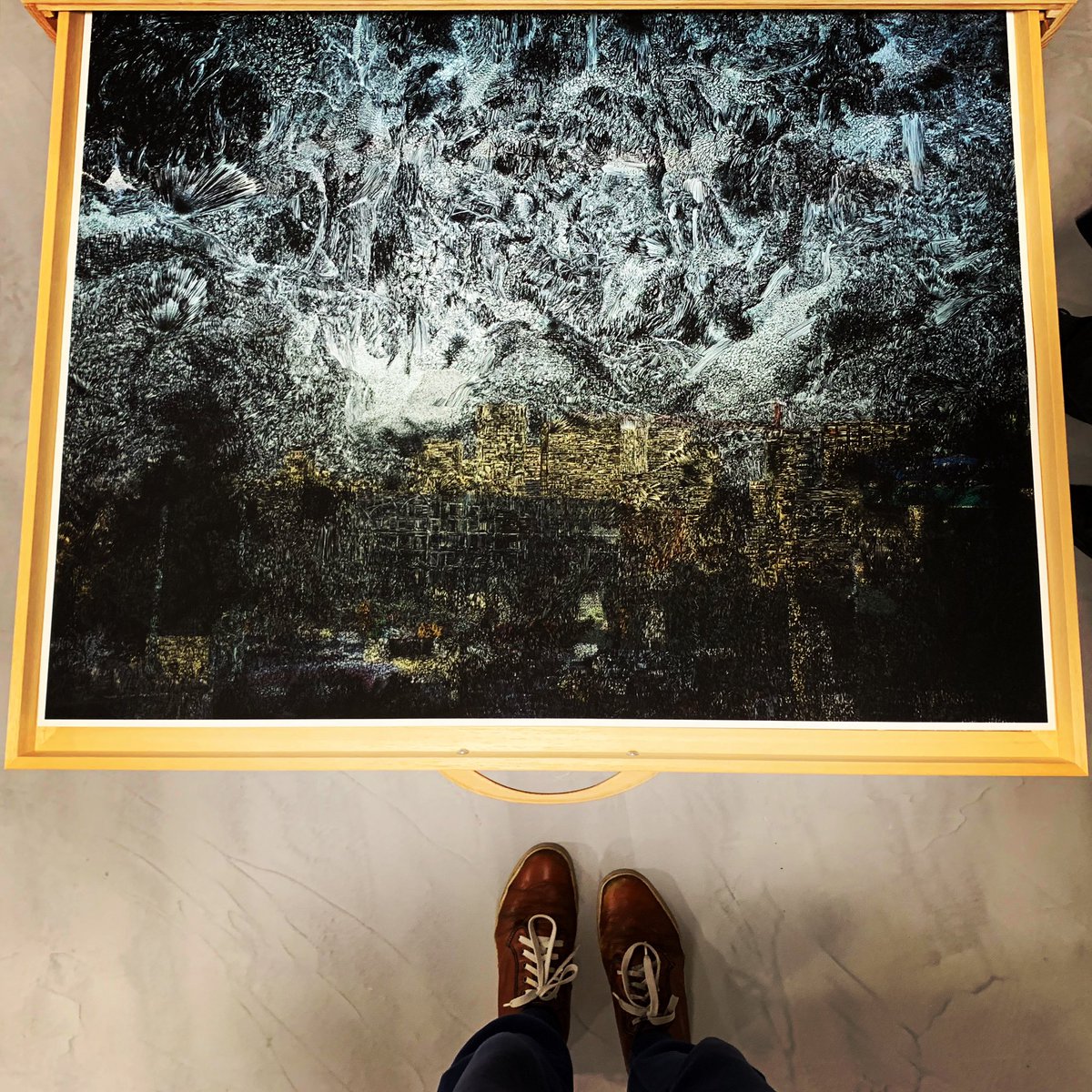 Quentinpsb's tweet image. Vernissage @Bit20Paris dans les locaux @SmartFoodParis ! 

#Paris20 #ParisXX #Art