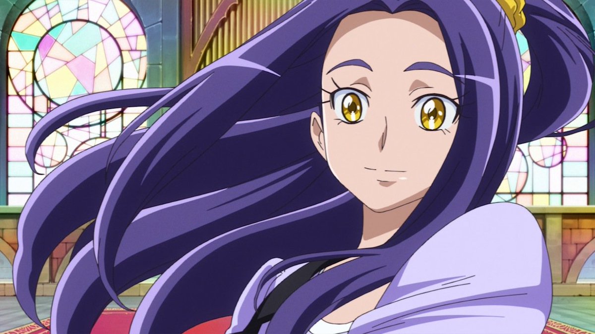 Uzivatel Hetax Film Na Twitteru スイートプリキュア後期エンディング2のエレンとアコちゃん 唐突